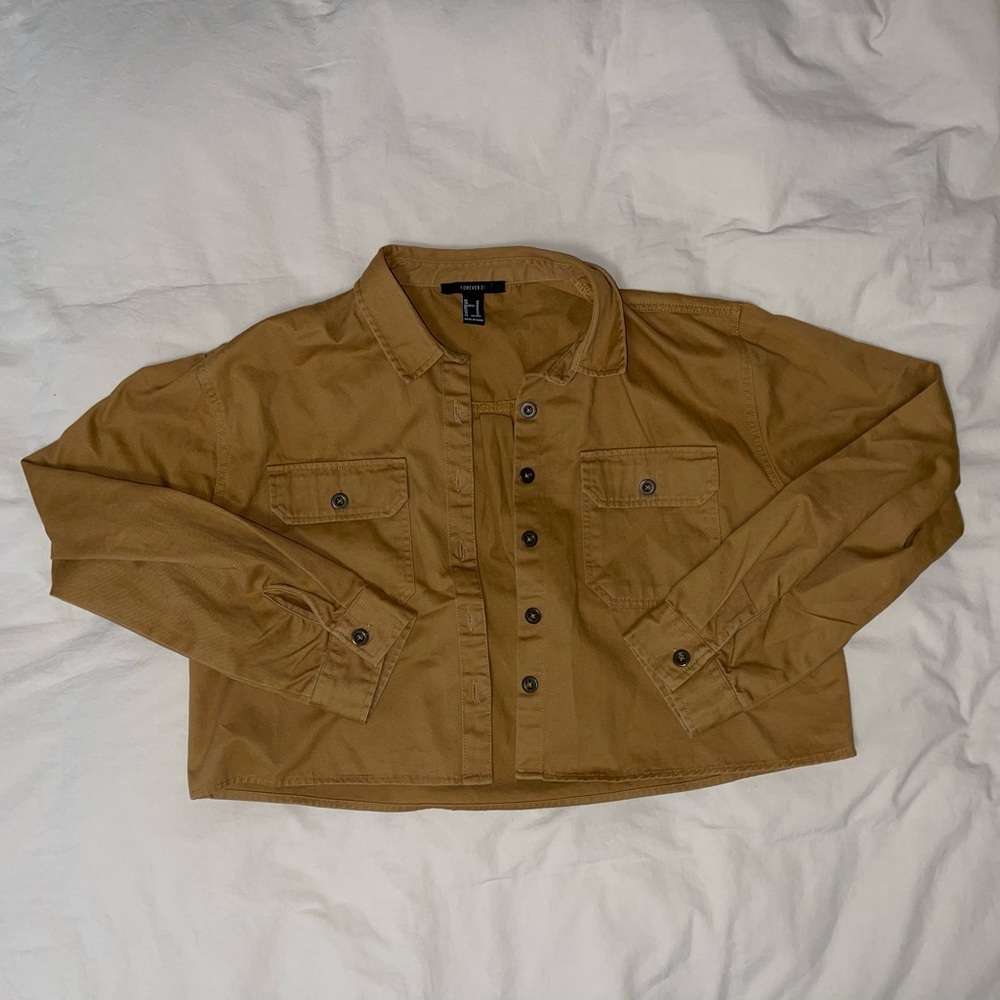 Forever 21 Cropped Jacket